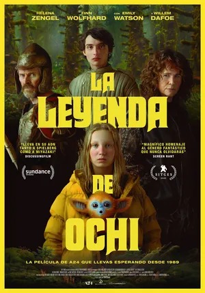 LA LEYENDA DE OCHI